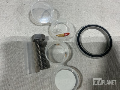 (4) Stud Terminals, (2) Airframe Bearing Balls & Assorted Items