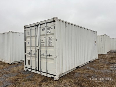 2025 20 ft Standard Storage Container