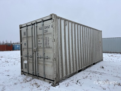 2025 20 ft Standard Conteneur de stockage