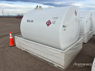 2025 AM Tank AM-TANK 2300N 2376 gal Skid Mounted Steel Diesel Tank (Unused)