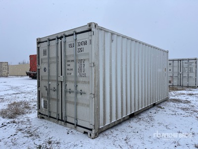 2025 20 ft Standard Conteneur de stockage