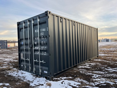 2025 20 ft Standard Contenedor de almacenamiento