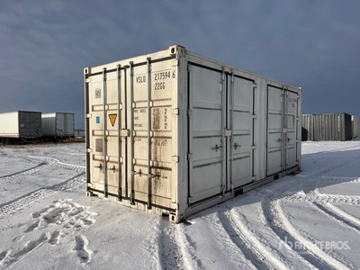 2025 20 ft Standard Multi-Door Conteneur de stockage