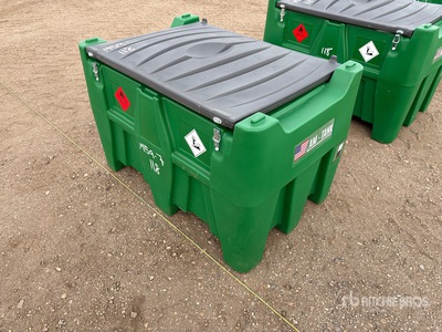 2025 AM Tank AM-TANK116 SOMC 116 gal Portable Poly Diesel Tank (Unused)