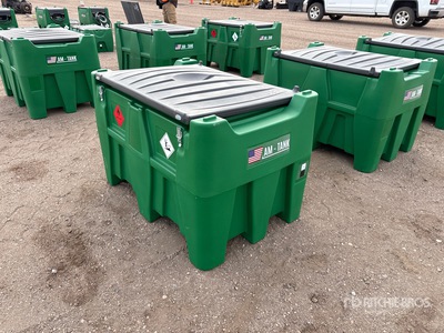 2025 AM Tank AM-TANK116 SOMC 116 gal Portable Poly Diesel Tank (Unused)