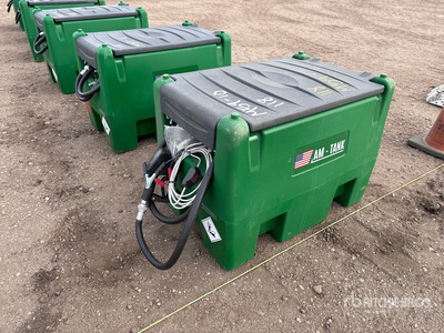 2025 AM Tank AM-TANK58 SOMC 58 gal Portable Poly Diesel Tank (Unused)
