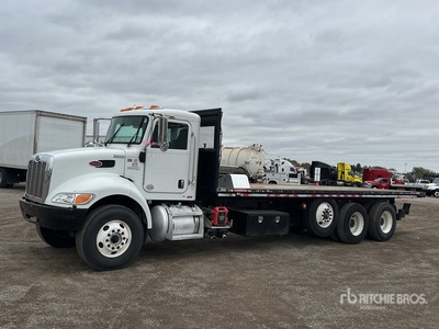 2016 Peterbilt 348 8x4 Kiepwagen met open laadbak