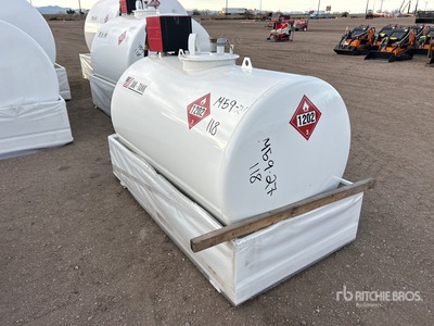 2025 AM Tank AM-TANK500 555 gal Skid Mounted Steel Tank (Unused)