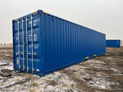 2025 40 ft High Cube Kontener magazynowy