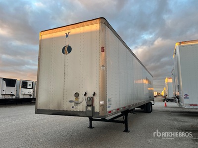 2019 Vangaurd Max Cube 53 ft x 102 in T/A Van Trailer