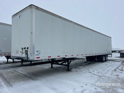 2019 Vangaurd Max Cube 53 ft x 102 in T/A مقطورة فان