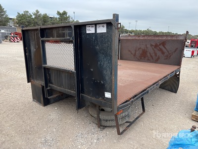 12 ft 8 in Truck Flatbed Body