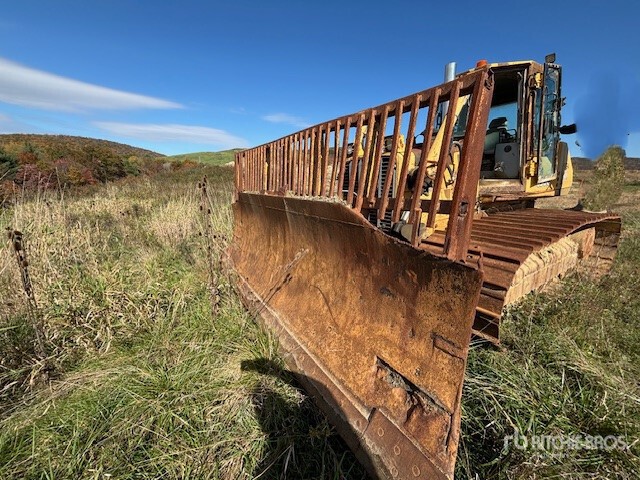 TOPADOR FRONTAL 2005 JOHN DEERE 850C