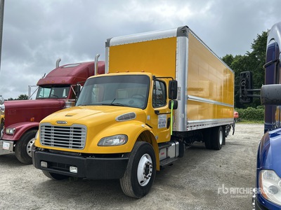 2018 Freightliner M2 106 4x2 Furgonetka