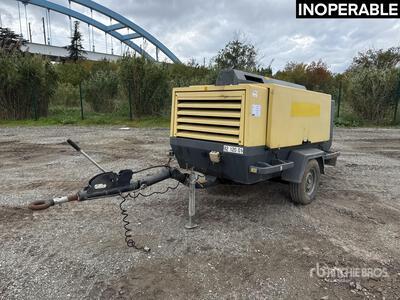 2012 Atlas Copco Xats156 10 m3/min Mobile Compresseur A Air Air Compressor (Inoperable)