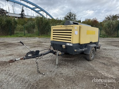 2012 Atlas Copco Xats156 10 m3/min Mobile Compresseur A Air Air Compressor (Inoperable)