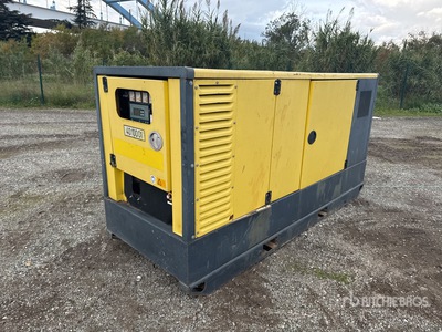 2005 Atlas Copco QAS100 100 kW Groupe Electrogene Generator Set