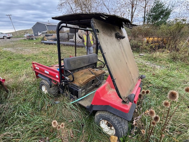 Kawasaki Mule Utility Vehicle (Inoperable) Kawasaki Mule Utility Vehicle (Inoperable)