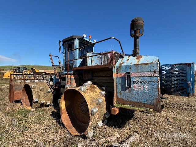 2003 Al-Jon 81K Landfill Compactor in Elmira, New York, United States ...