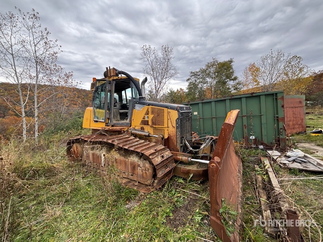 TOPADOR FRONTAL JOHN DEERE 850K