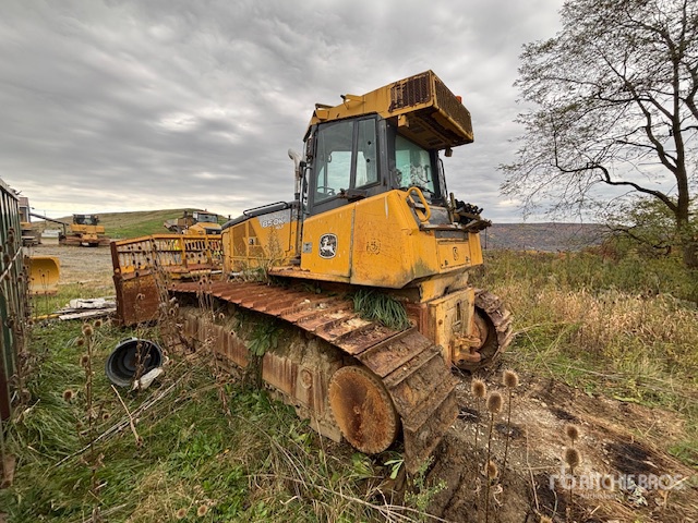 TOPADOR FRONTAL JOHN DEERE 850K