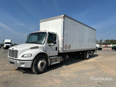2020 Freightliner M2 106 4x2 شاحنة فان
