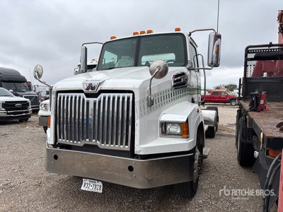 2018 Western Star 4700SB 6x4 T/A Day Cab Truck Tractor (Inoperable)