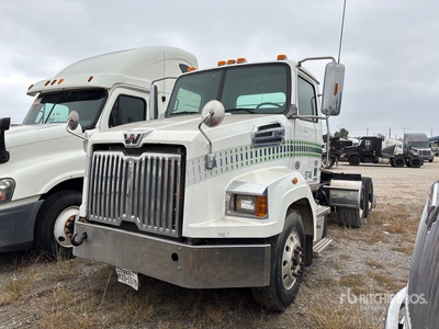 2018 Western Star 4700SB 6x4 T/A Day Cab Truck Tractor (Inoperable)