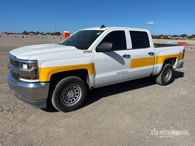 2018 Chevrolet Silverado 1500 4x2 Crew Cab Pickup