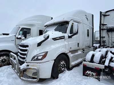 2023 Freightliner Cascadia 126 6x4 Sleeper Prime Mover