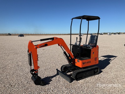 2025 JPC KV12 Mini Excavadora (Unused)
