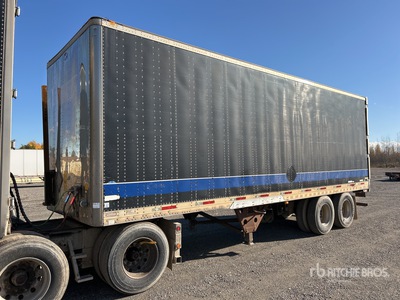 2014 Utility 30 ft x 102 in Super B-Train Pup Remolque de furgoneta