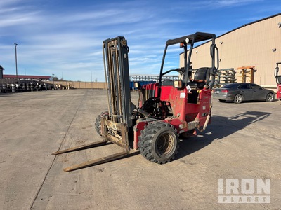 2013 Moffet M5000 5500 lb 3x3 Truck Mounted Forklift