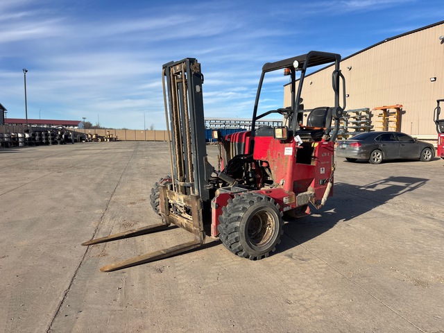 2013 Moffet M55 5500 lb 3x3 Truck Mounted Forklift 2013 Moffet M55 5500 lb 3x3 Truck Mounted Forklift