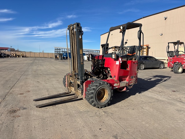 2011 Moffet M55 5500 lb 3x3 Truck Mounted Forklift 2011 Moffet M55 5500 lb 3x3 Truck Mounted Forklift