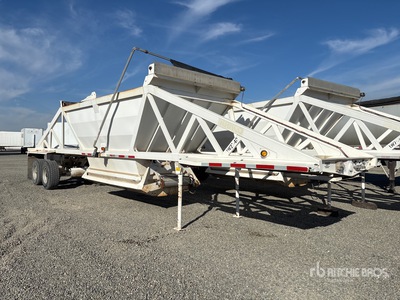 2019 Ranco LW-21-40 40 ft T/A Belly Dump Trailer