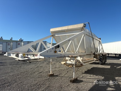 2019 Ranco LW-21-40 40 ft T/A Remorque à benne centrale