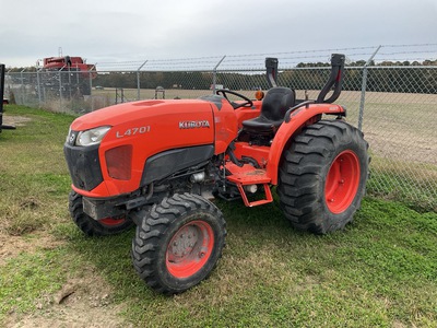 Kubota L4701HST 4WD Allzwecktraktor
