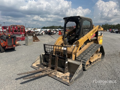 2016 Cat 279D Mini pala cingolata