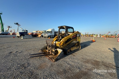 2016 Cat 279D Two-Speed Compact Track Loader