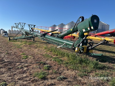 2020 AGI GrainMaxx GMX 6395 13 in x 95 ft Telescopic Swing Barrena de grano