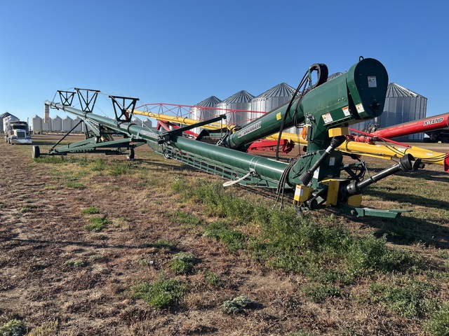 2020 AGI GrainMaxx GMX 6395 13 in x 95 ft Telescopic Swing Grain Auger
