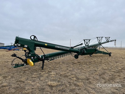 2020 AGI GrainMaxx GMX 6395 13 in x 95 ft Telescopic Swing Grain Auger