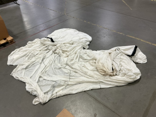 (2) HDT 608A20-2WH Artic Shade Fly Tents