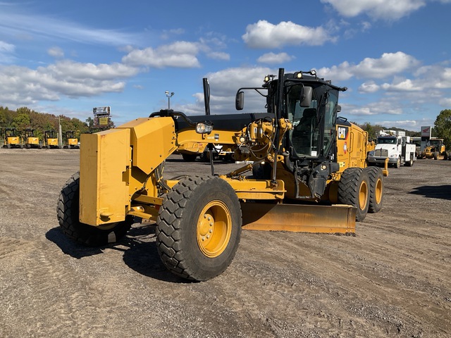 2019 Cat 140M3 Motor Grader 2019 Cat 140M3 Motor Grader