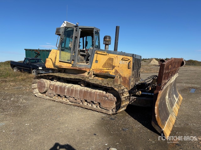 TOPADOR FRONTAL JOHN DEERE 850J