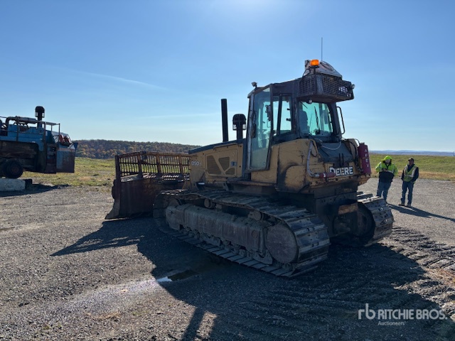 TOPADOR FRONTAL JOHN DEERE 850J