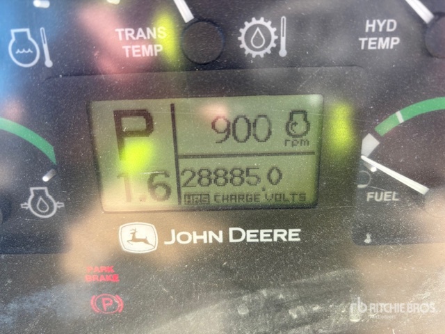 TOPADOR FRONTAL JOHN DEERE 850J