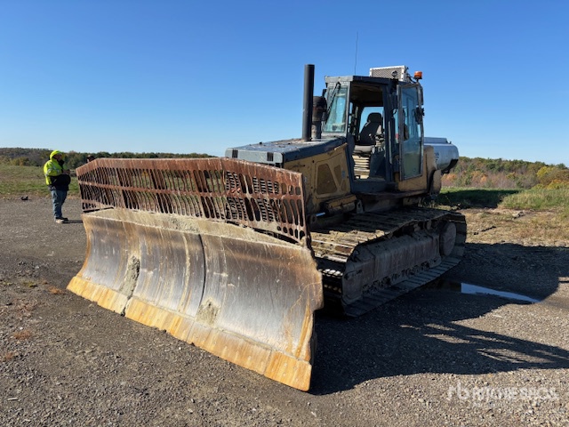TOPADOR FRONTAL JOHN DEERE 850J