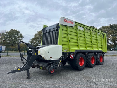 2018 Claas Cargos 9500 Silage Wagon